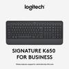 Logitech K650 Wireless Bluetooth Keyboard