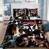 D-Damon Salvatore The Vampire Diaries Duvet Pillowcase Bedding Set Boy Girl Bedroom Decoration Children Gift Single Double Large