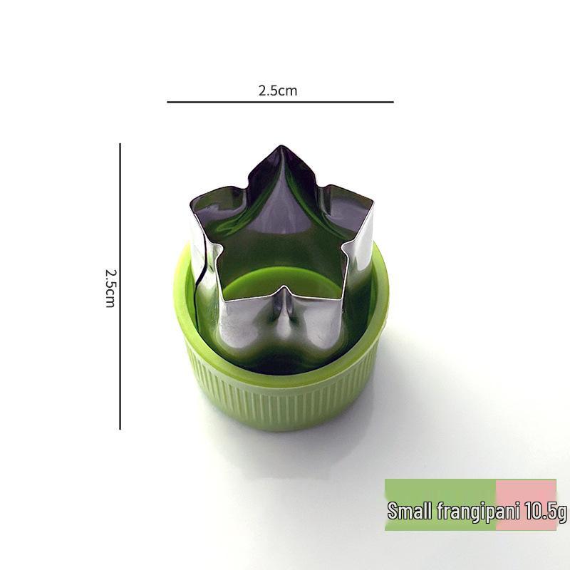 Stainless Steel Farfalle, Vegetable, Fruit, and Sausage Cutter & Cookie Wonton Stamp for Baby Food