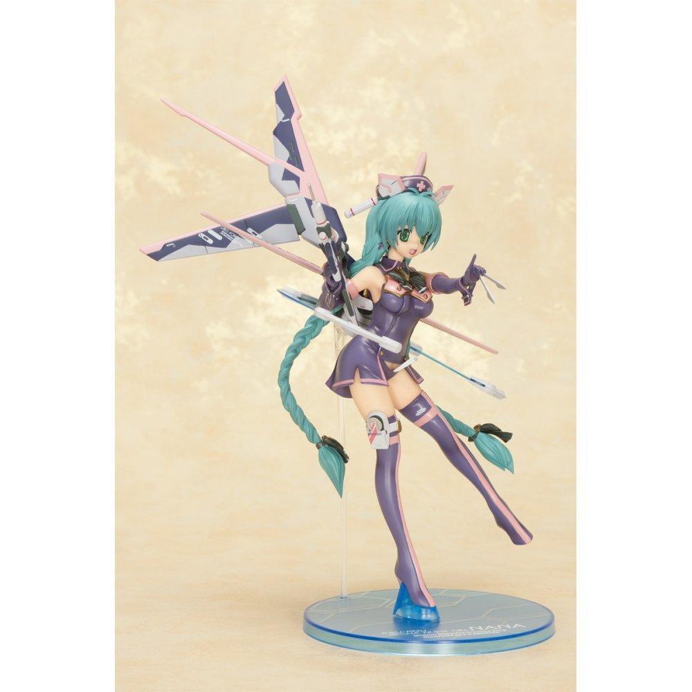 Swimsuit Mecha Nurse Girl Nana Berry Mint Megami Magazine Creators Illustrated by Eiji Komatsu scale PVC painted finished "School -Dark ver.-" Vol.8