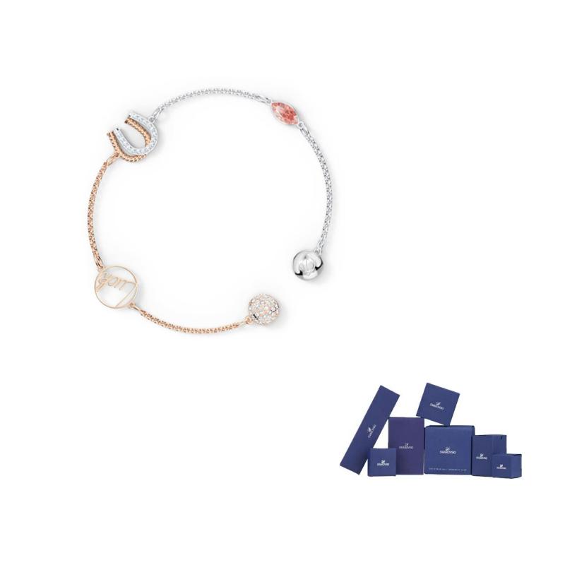 Swarovski Remix Collection Bracelets Womens M-Original brand box