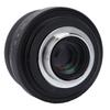 25mm F1.8 Mini CCTV C Mount Wide Angle Lens for Nikon Mirrorless Camera (black)