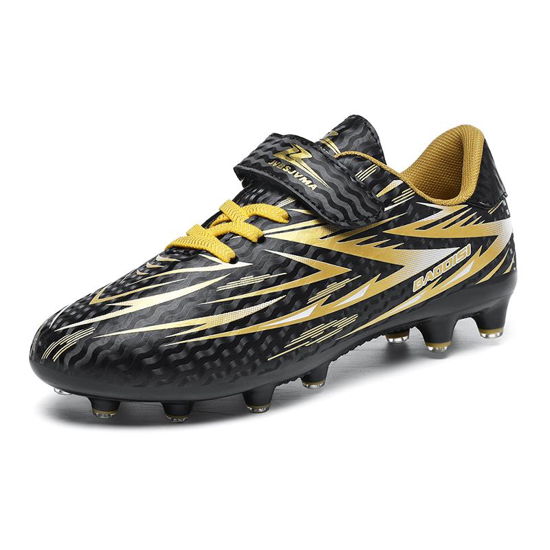 New Football Shoes student Non Slip Society Cleats Soccer Shoes Kids Indoor Football Field Boots Fast Professional Sneaker31-39