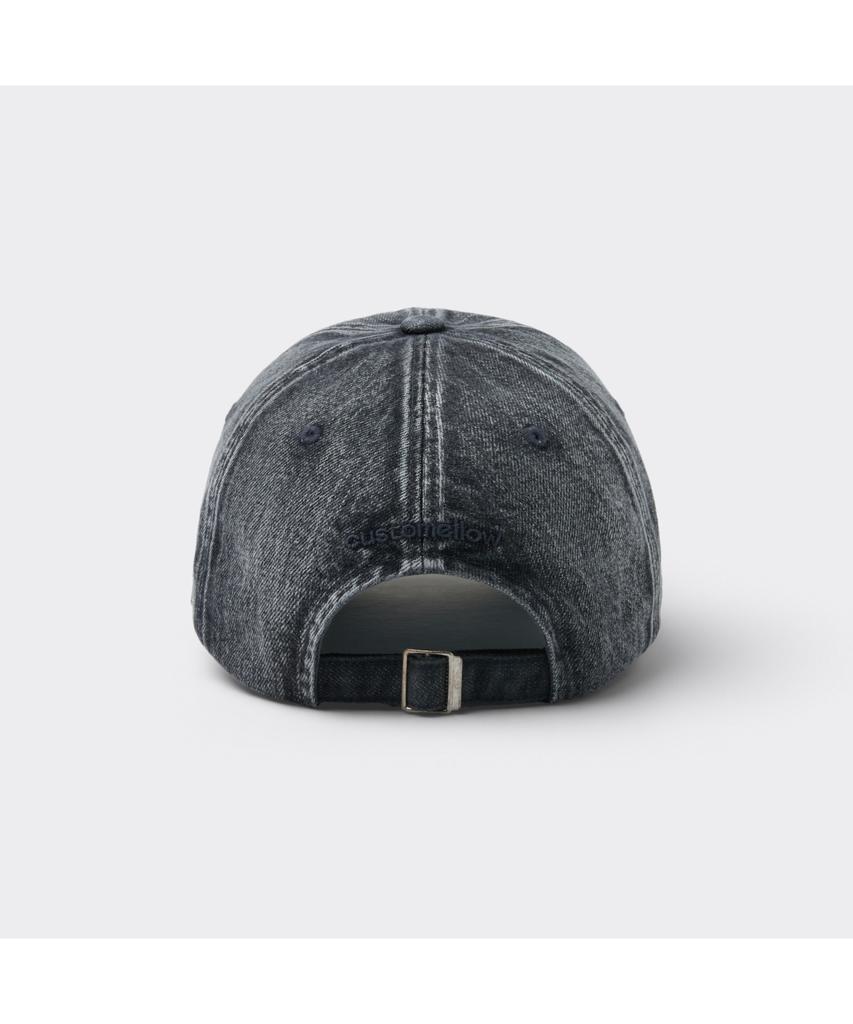 Keoseuuteommellou Gray Washed Denim Cap Carax26101Gyx