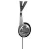 hama Germany  HK-229 Silver Wired Headphones 3.5mm (Official Import)