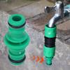 1/5/10/20/30/50pcs Charge Double Plug Water Hose Connectors Extender Garden Tap Pipe Connecting Quick Joint Irrigation Watering Coupling Garden Tools