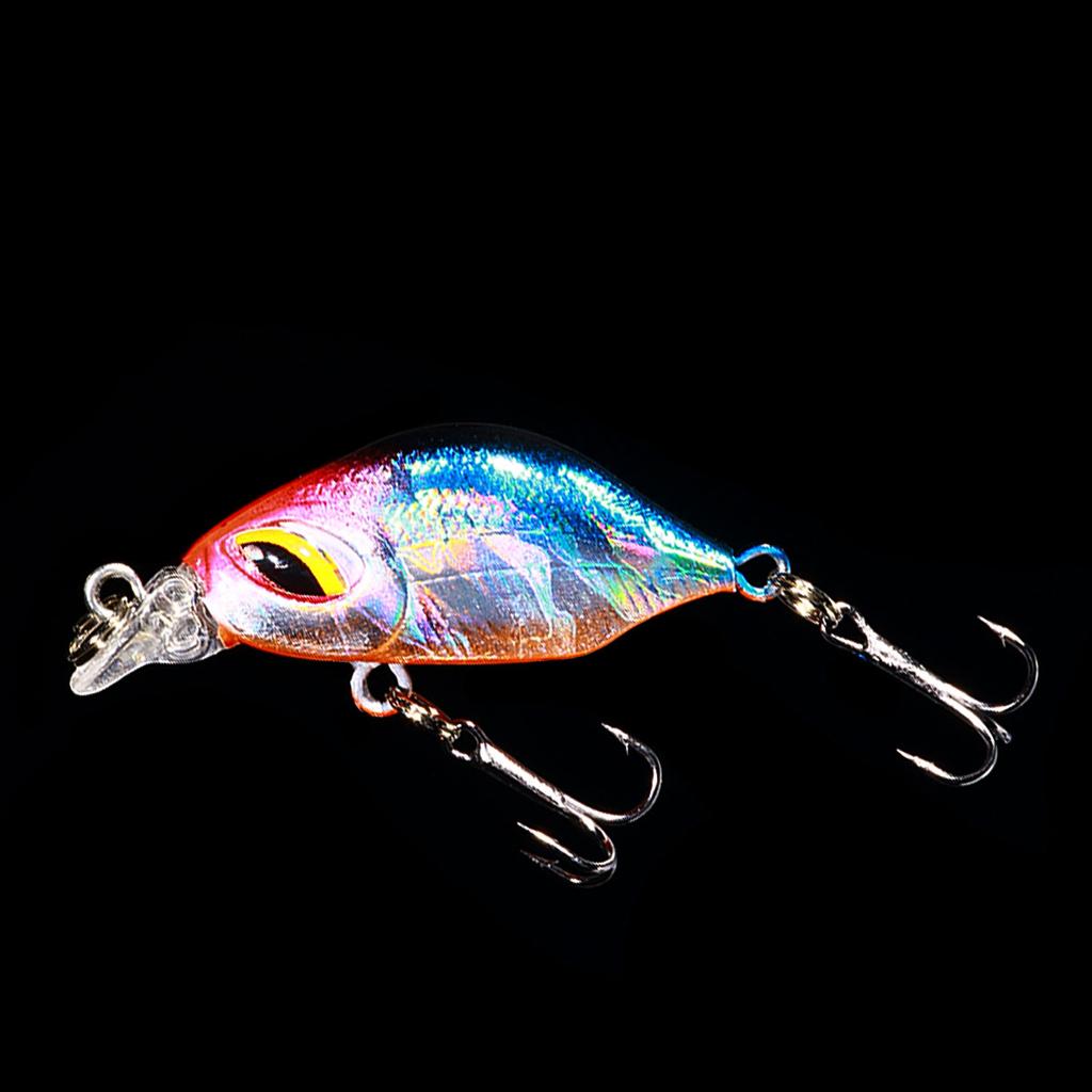 HENGJIA Mini Crankbait Seuelos De Pesca 3.8Cm-3.3G Sinking Carp Sea Fishing Crankbait Isca Artificial Fishing Tackle