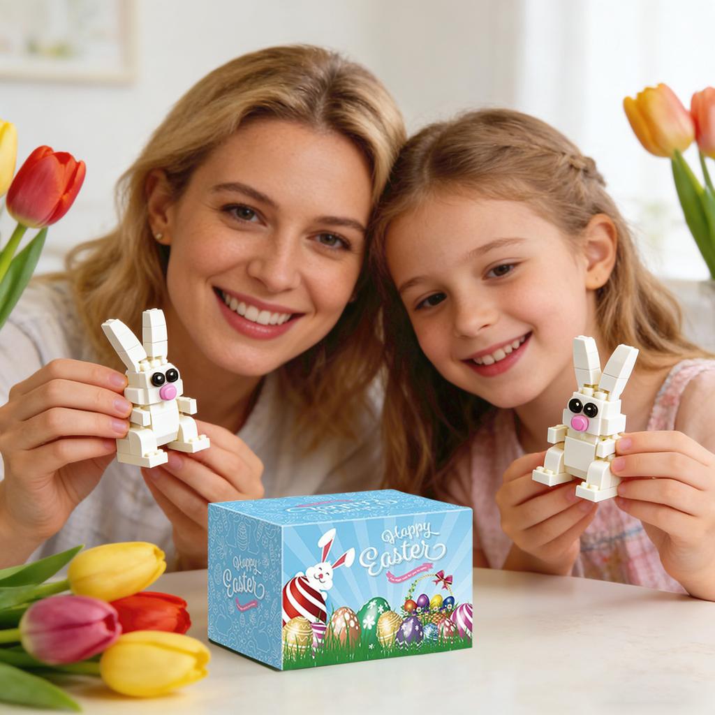 Animal Building   Easter Egg   Bits Building  Simulated Egg Toy