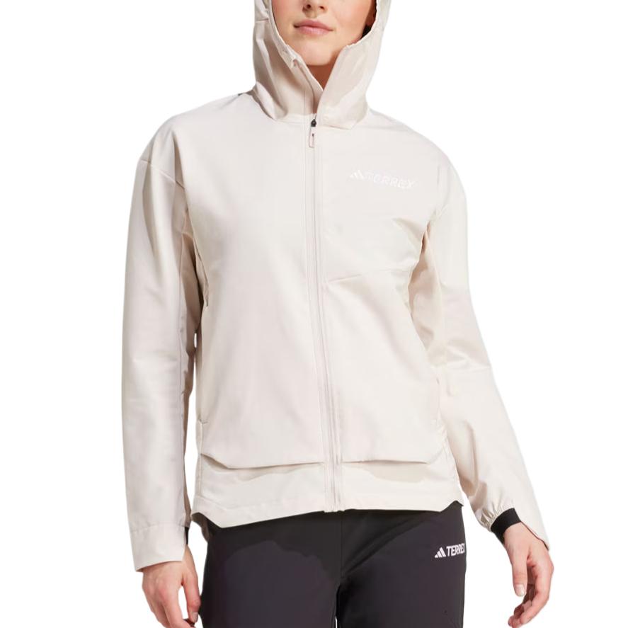 Adidas Terre MULTI SOFTSHELL JACKET Women's Purple Pink IX1485