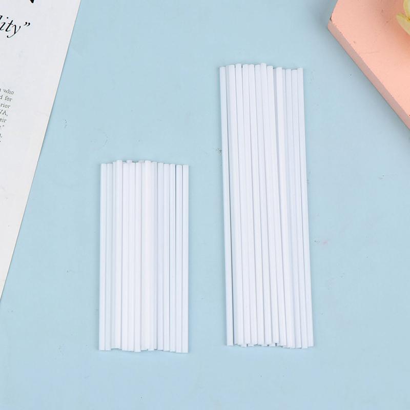 100Pcs/Lot Plastic Lollipop Stick Cake Sucker For Chocolate Sugar Candy