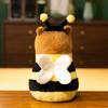 Cute Bee Capybara Plush Toy Ultra Soft Stuffed Animal Honeycomb Capy For Kids Birthday Gifts Home Decor