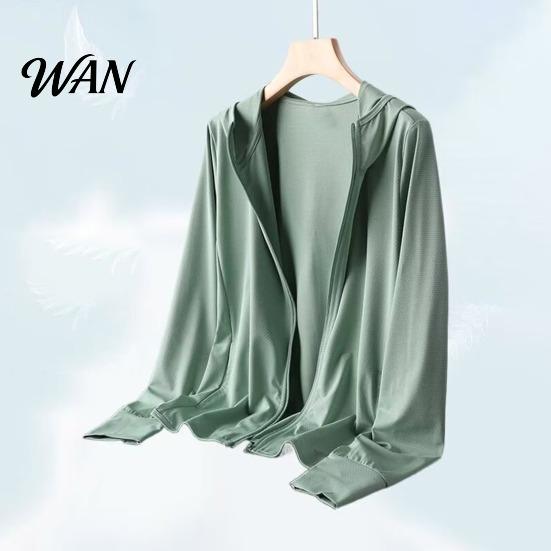 Sleeve Sun Protection Hoodie Jacket Hooded Long 360-Degree Anti-UV Coat Lightweight Breathable Mesh Fabric Outdoor Summer Clothing