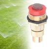 5PCS Gold Garden Irrigation Sprinkler Adjustable Watering Spray  Fountain Misting