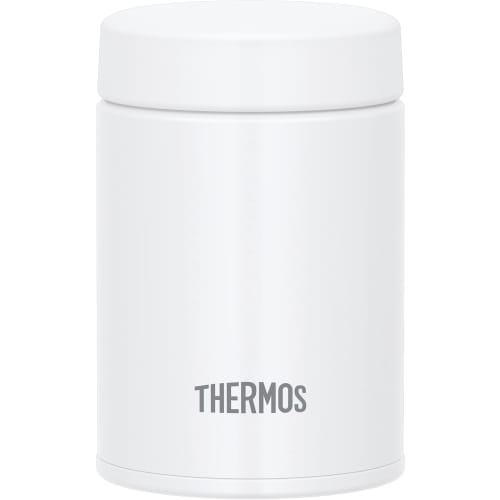 Thermos Vacuum Insulated Soup Jar, 200ml, White (JBZ-200 WH)