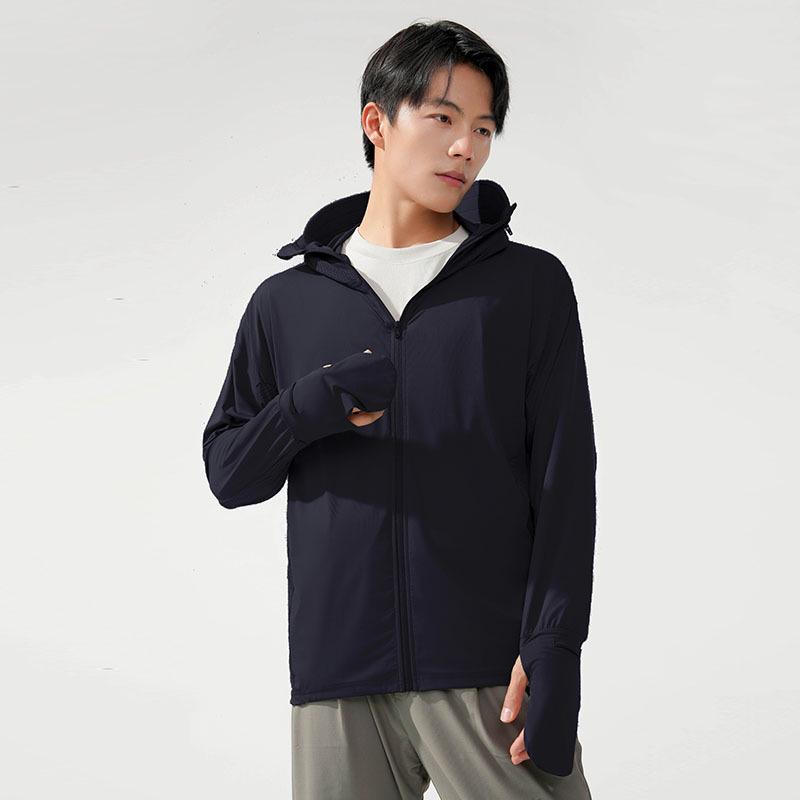 

2025 Футболки с защитой от солнца UPF50+ для мужчин и женщин - Летний стиль, Охлаждающее прикосновение, Защита от ультрафиолета, Идеально для велоспорта. 4XL