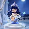 Authentic Black Play Buckwheat Glass Light Night Banquet Blind Box Cute Girl Ornament Trendy Play Doll Handmade Gift Peripheral