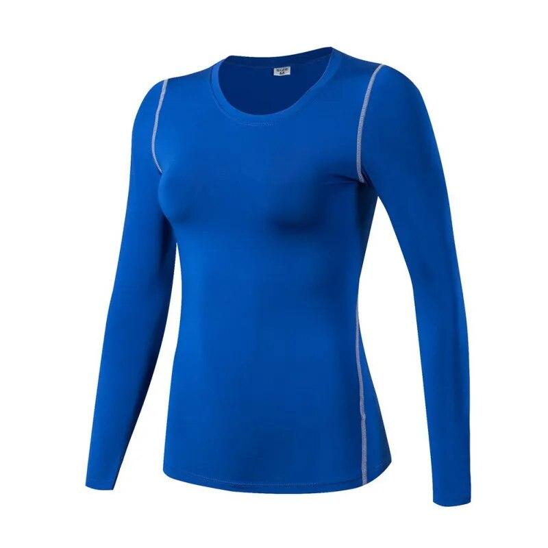 Tricou pentru femei, cu mânecă lungă, respirabil, largi, alergare, antrenament, îmbrăcăminte activă