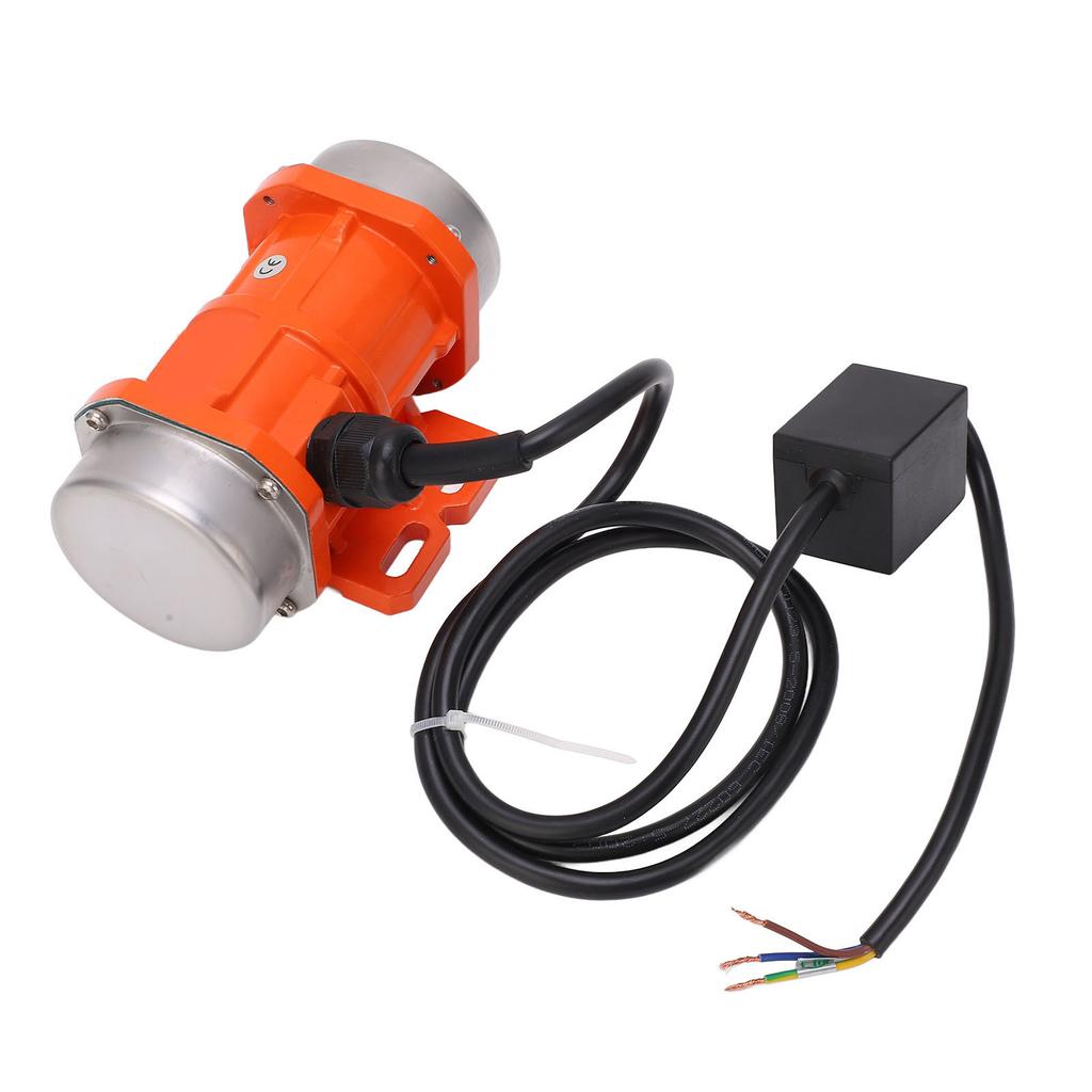 Motore vibrante monofase IP66 impermeabile asincrono cassa in lega di alluminio 220V 3000 giri/min