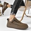 Fashion Men's Leather Shoes Casual Shoes Sneakers