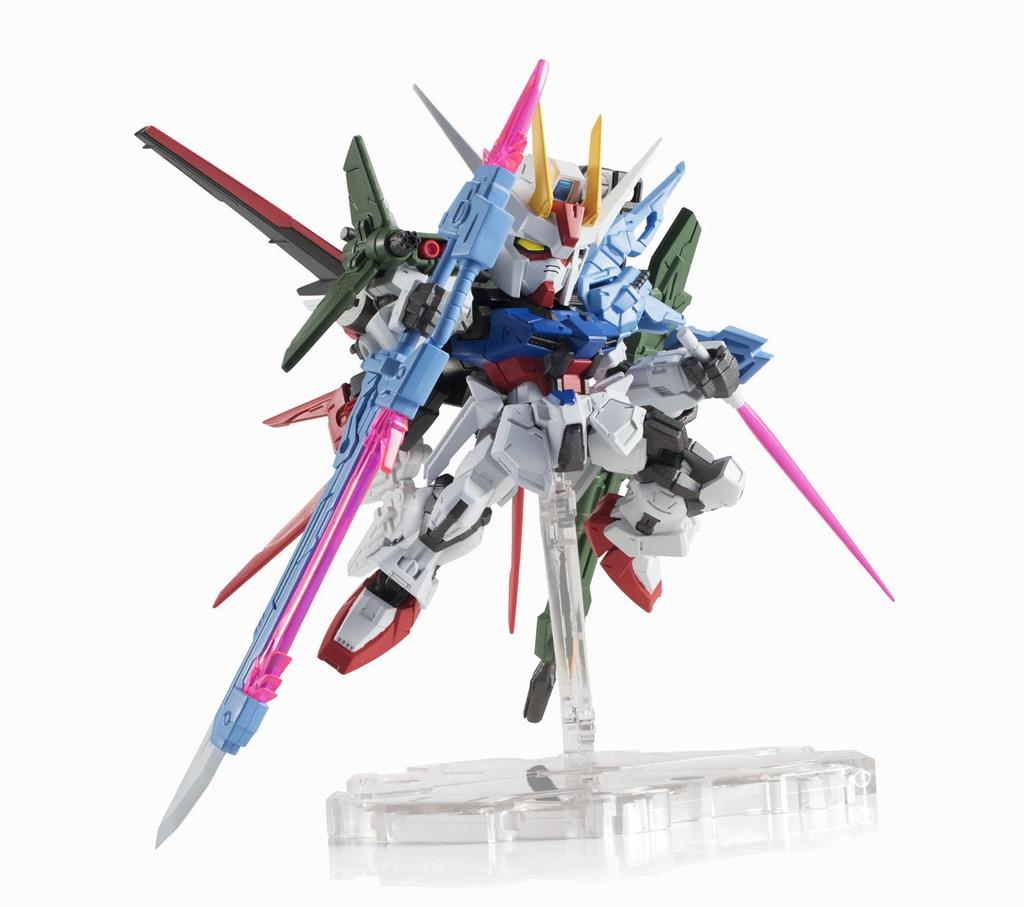 TAMASHII NATIONS NXEDGE STYLE Next Edge Style Perfect Strike approximately PVC ABS painted action figure [MS UNIT] Gundam, 100mm, &