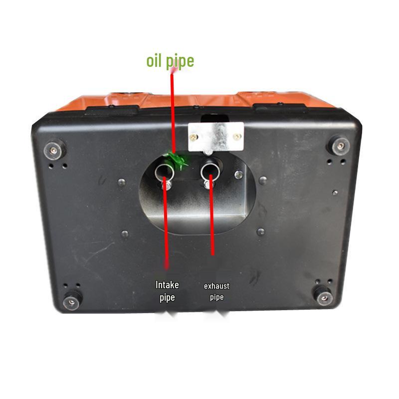 Portable Diesel Heater & Stove Combo for Outdoor Camping and Self-Driving Tours