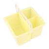 Multi-functional Art Brush Washer: Plastic Water Bucket & Holder for Gouache, Watercolor, Chinese Painting