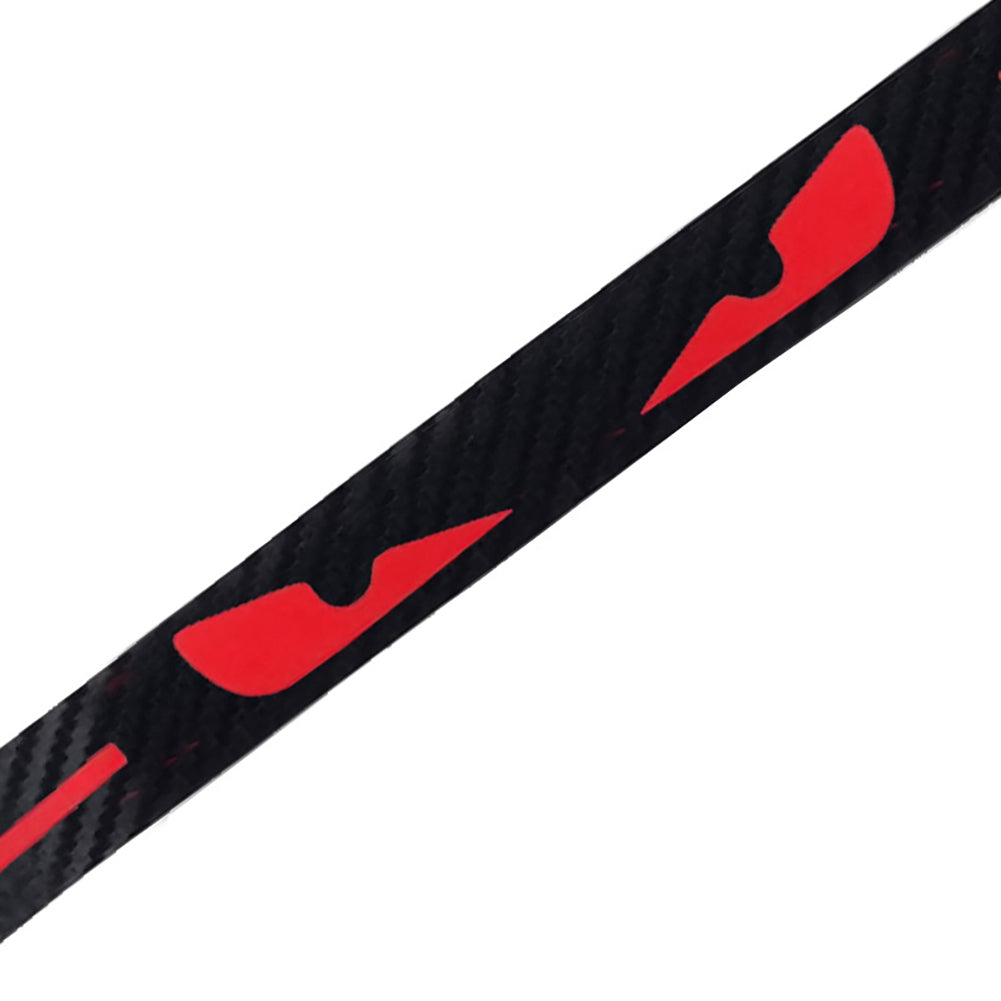 1Pc For Chery Logo Tiggo 7Pro Car Sticker Accessories Taillight Brake Lights Lamp Protector Sticker Carbon Fiber Covers Hawkeye