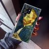 Van Gogh Oil Art Painting Phone Case For Samsung Galaxy S23 S24 S25 Edge S26 Ultra S22 + S21 Plus S20 FE Cover Silicone Print Sh