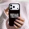 Techno Music Soft Phone Case For Apple iPhone 17 Air 16E 15 14 Plus 13 12 11 Pro Max Mini Funda Cover