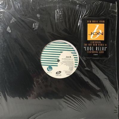 12inch Record JON B - I Do (Watcha Say Boo) 4679040 550 Music 1997 US Rap & Hip-Hop/R&B Used