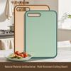 Antibacterial Anti-mildew Wheat Straw Cutting Board - Kitchen & Dormitory Essential for Fruits & Vegetables