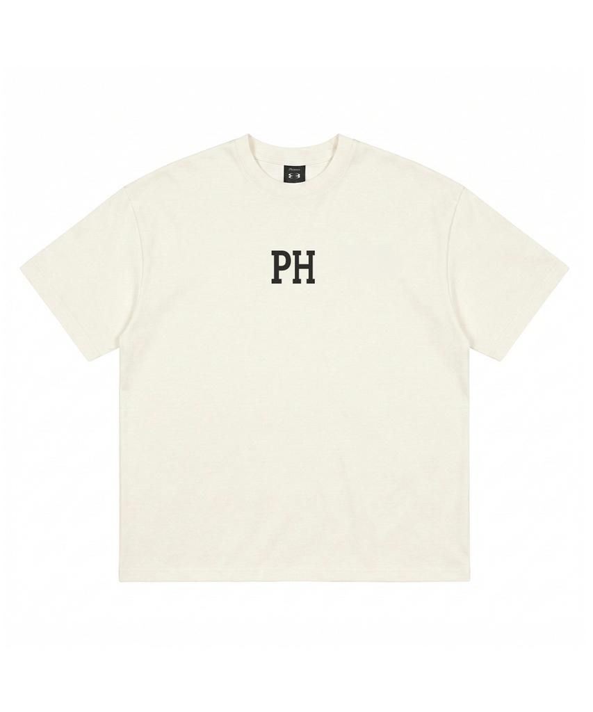PHERMENON [2Pack] Oversized Ph Short Sleeve T-Shirt (3 Colors)