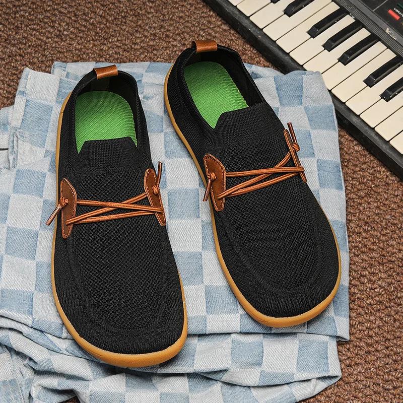 Fashion Wide Minimalist Barefoot Shoes for Men and Women Walking Sports Shoes with Zero Drop Soles The Best Relaxing Running Shoes 2025