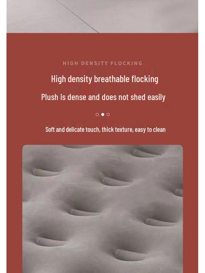 Thickened Fully Automatic Inflatable Camping Mattress - Double & Single Person Use