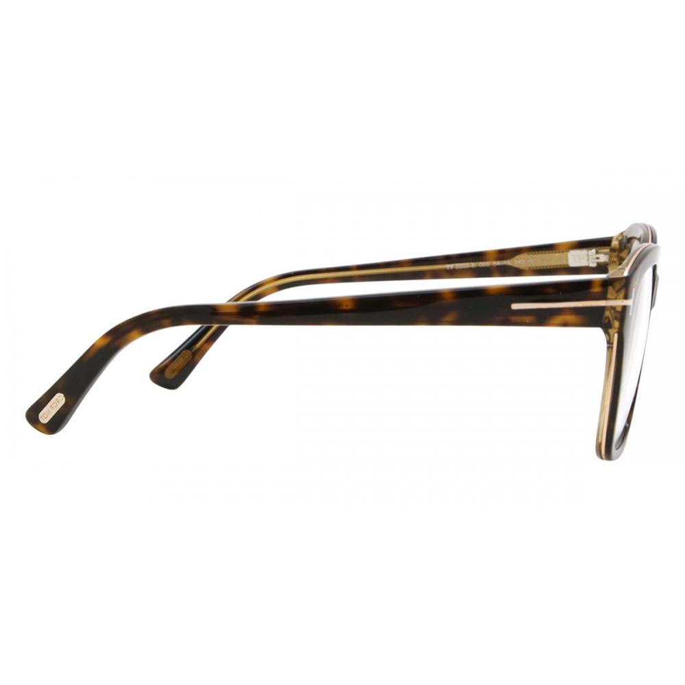 Tom Ford Ft5955 B 055 Blue Light Block Women Eyeglasses