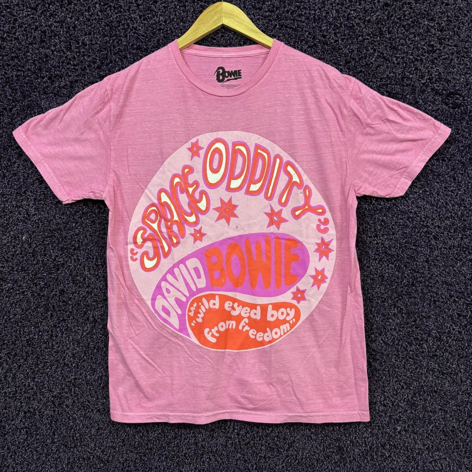 David Bowie Space Oddity Wild Eye Boy from Freedom T-Shirt M S