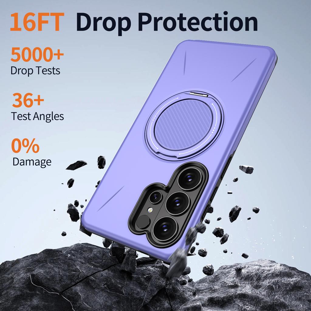 For Samsung Galaxy Z Flip7 5G Case Shockproof Slim Retro Leather Phone Back Cover