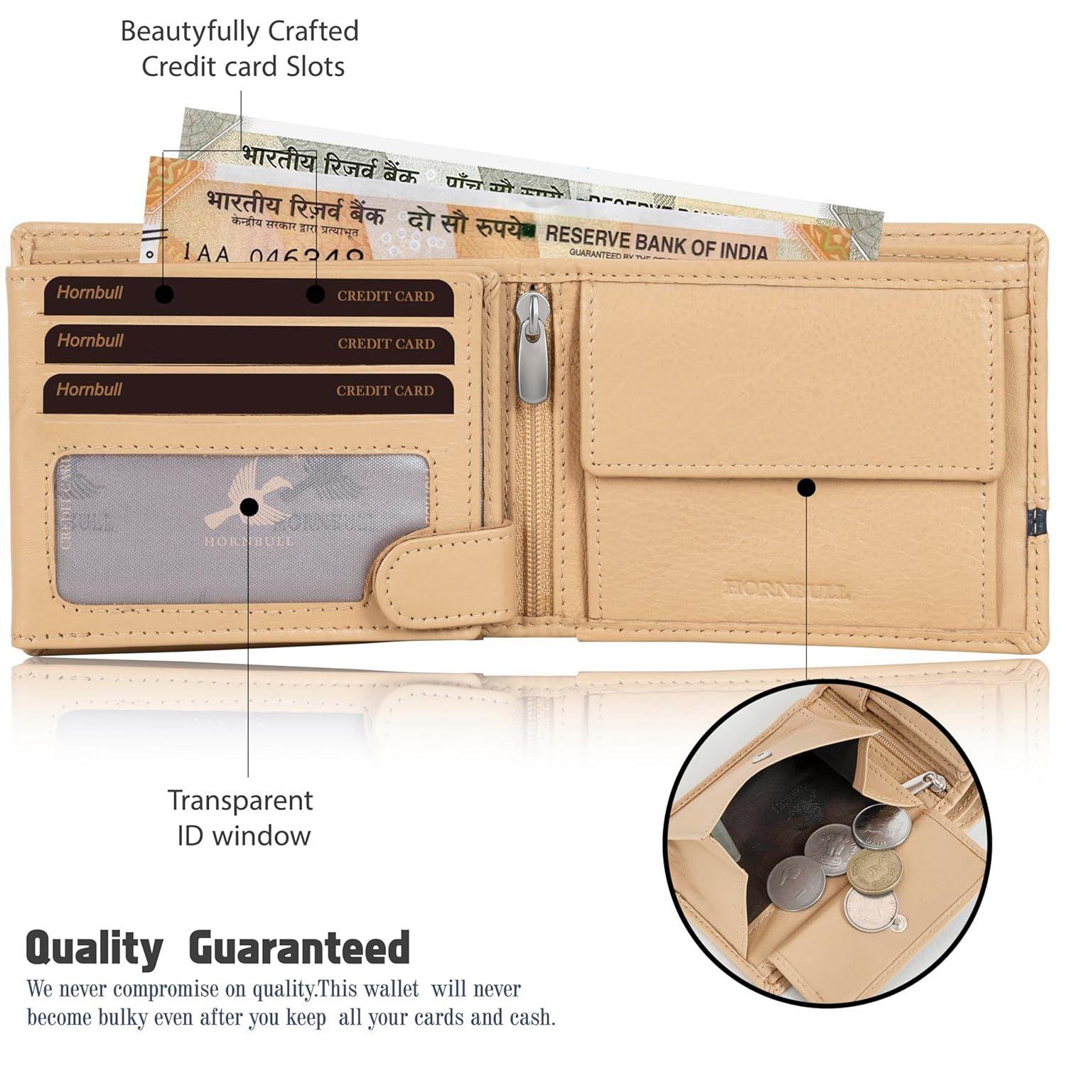 Denial Кожаный кошелек для мужчин | Кошельки мужские с блокировкой Rfid | Мужской кошелек — фото 4