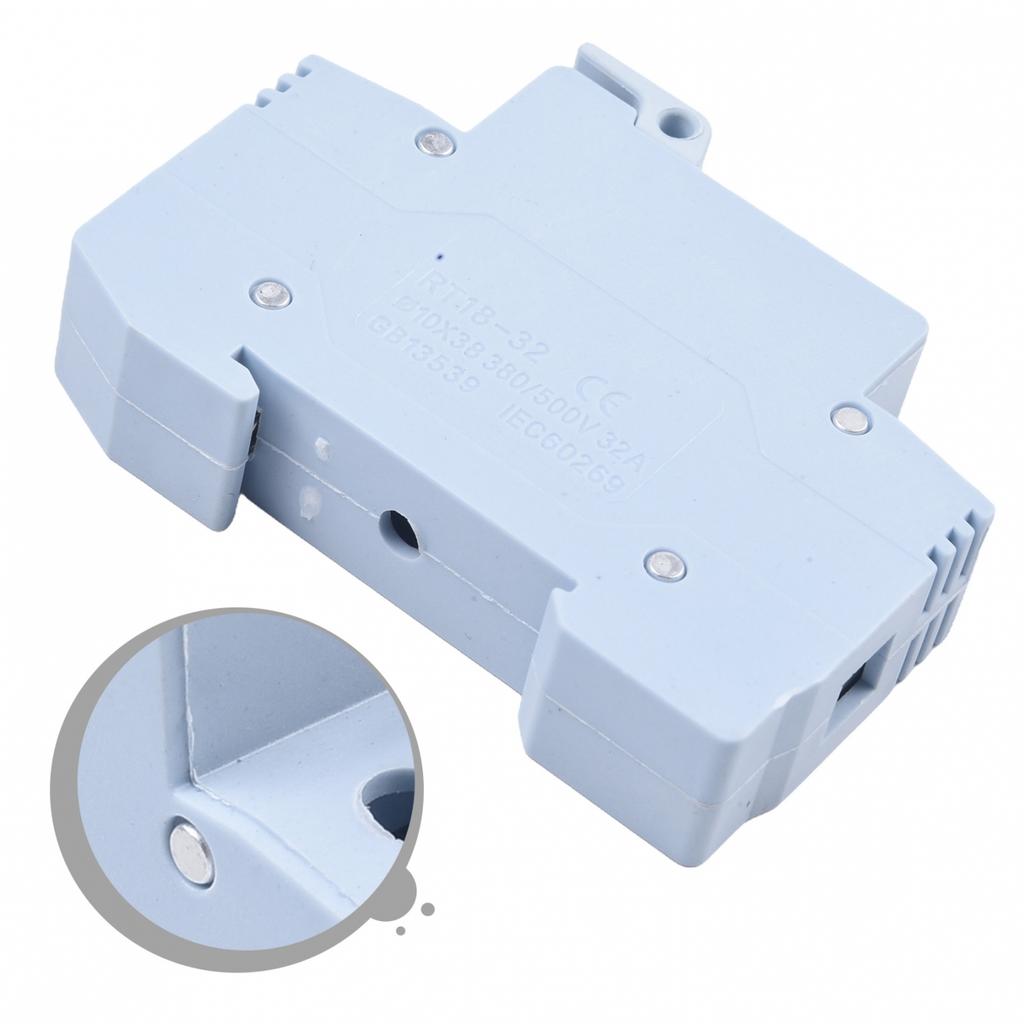 RT18-32X 1P 32A 10x38mm Držiak poistky na DIN lištu so svetelnou LED indikáciou