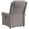 Lift-Up Massage Chair, Electric, Reclining, Taupe Color