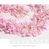 Foto Requisiten Flieder Künstliche Blume Mehrfarbige Simulationsblumenranke Gartenornament