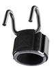 Pull-Up Assist & Lumbar Stretch Support Hook - Anti-Slip Wrist Aid for Deadlift & Fitness