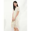 Jiuzi Anna Kou Elegant, Cold, Luxury Heavy Industry Bead Lace Small A Edition Dress for Women 2025 Summer New Style