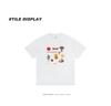 Unisex Fun Print Casual Crew Neck T-Shirt - Age-Reducing, Slimming & Versatile