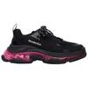 Triple S 'Clear Sole Black Pink Neon' Women's 544351W2FR11053