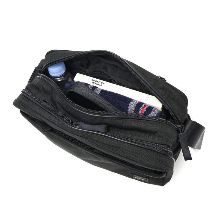 [Porter] PORTER Hybrid Shoulder Bag 737-17803 Black 285x205x125mm