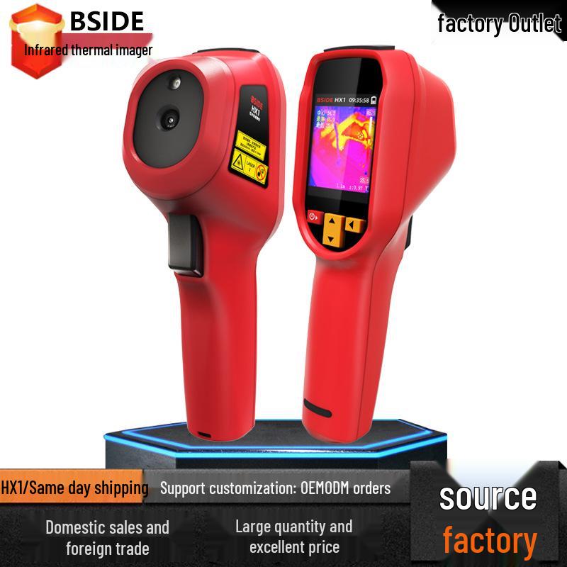 BSIDE Aimer HX1 High-Definition Infrared Thermal Imager for Industrial and Geothermal Applications