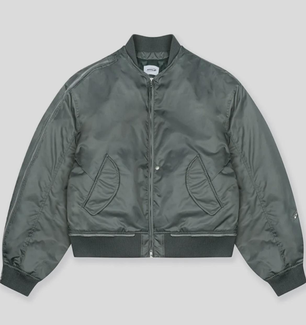 

Клиренс! Jimo GRAILZ Авиатор Хлопковая Утепленная Зимняя Куртка с Множеством Молний S