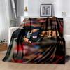 Griezmann's Jersey Blanket Ultra-Soft Suitable for Couch Sofa Chair All-Season Use Digital Print Suitable for Gifting Relatives and Friends