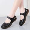Hollow Genuine Leather Breathable Soft Flat Sandals Summer Women Shoes Woman Casual Solid Buckle Strap Ladies Sandals